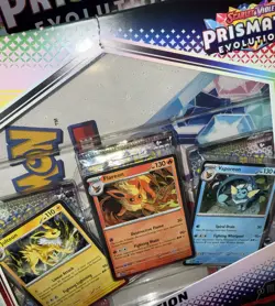 Pokemon Prismatic Evolutions Poster Collection Box Sealed - BUY TO RIP / OPEN - Image 2