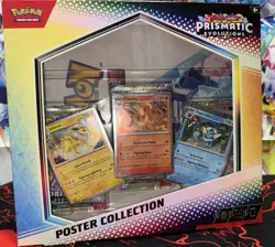 Pokemon Prismatic Evolutions Poster Collection Box Sealed - BUY TO RIP / OPEN - Image 3