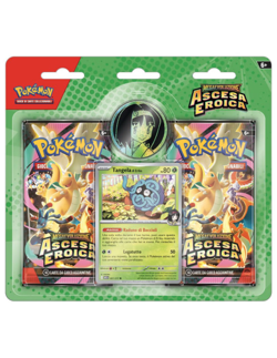 Pokemon TCG Mega Evolution Ascended Heroes 2-Pack Blister Erika's Tangela Sealed - Image 1