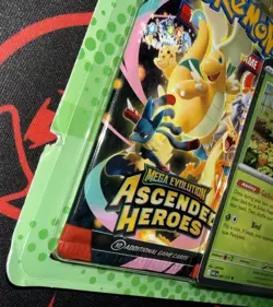 Pokemon TCG Mega Evolution Ascended Heroes 2-Pack Blister Erika's Tangela Sealed - Image 3