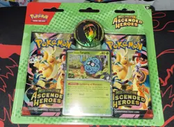 Pokemon TCG Mega Evolution Ascended Heroes 2-Pack Blister Erika's Tangela Sealed - Image 5