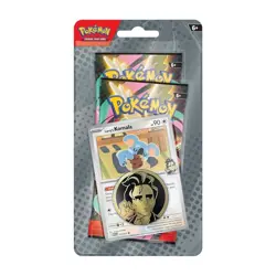 Pokemon TCG Mega Evolution Ascended Heroes 2-Pack Blister Larrys Komala Vertical - Image 1