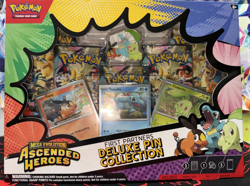 Pokemon Ascended Heroes First Partners Deluxe Pin Collection Sealed New 5 PACKS! - Image 2