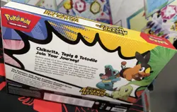 Pokemon Ascended Heroes First Partners Deluxe Pin Collection Sealed New 5 PACKS! - Image 4
