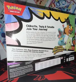 Pokemon Ascended Heroes First Partners Deluxe Pin Collection Sealed New 5 PACKS! - Image 5