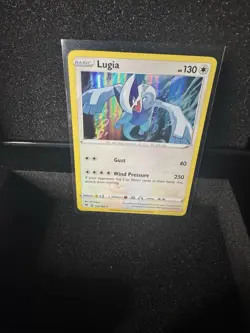 Lugia 132/185 Near Mint Holo Rare Vivid Voltage Pokemon Holo - Image 1