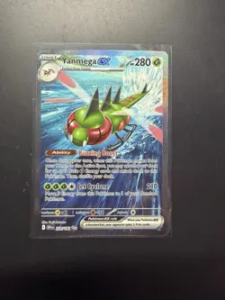 Pokemon TCG Yanmega EX Sir 228/182 Sv10: Destined Rivals Holo NM - Image 1
