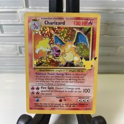 Charizard Pokemon Celebrations Classic Collection 4/102 DAMAGED - Image 1
