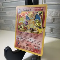 Charizard Pokemon Celebrations Classic Collection 4/102 DAMAGED - Image 3