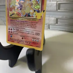 Charizard Pokemon Celebrations Classic Collection 4/102 DAMAGED - Image 4