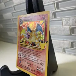 Charizard Pokemon Celebrations Classic Collection 4/102 DAMAGED - Image 5