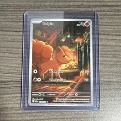 The Pokemon Company Vulpix 138/132 Me01 Mega Evolution IR Holo ENG Basic 70HP - Image 1