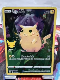 2021 Pokemon Pikachu - Celebrations (CLB) 005/025 Near Mint NM - Image 1