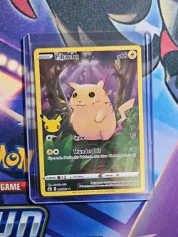 Pokemon - Sword & Shield Celebrations (25th) - Pikachu 5/25 NM - Image 3