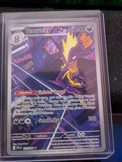 Toxtricity 103/094 Illustration Rare Holo Pokemon TCG ME02 Phantasmal Flames - Image 1