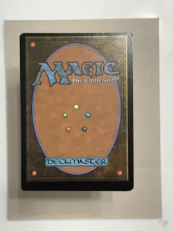 🎉 Minor Miscut - Command Tower Final Fan - MTG Magic the Gathering Oddity Error - Image 2