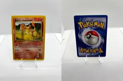 Blaine's Charmander 61/132 Common Gym Heroes Pokemon 1st Edition NM - Image 1