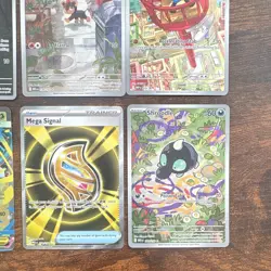 Pokemon TCG Mega Venusaur ex Spiritomb Litleo Riolu Mega Signal Lot 6 Holo - Image 3
