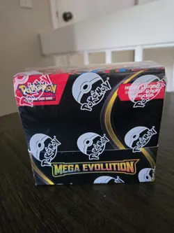 Pokemon TCG Mega Evolution Enhanced Booster Box 36 Packs Bulbasaur Promo - Image 1