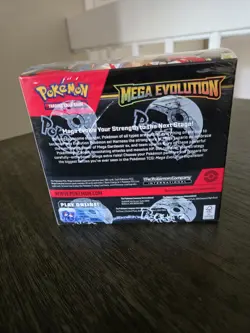 Pokemon TCG Mega Evolution Enhanced Booster Box 36 Packs Bulbasaur Promo - Image 3