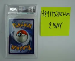PSA 9 Blastoise GX Secret Rainbow FA 2019 Pokemon TCG S&M Unbroken Bonds 218 - Image 2