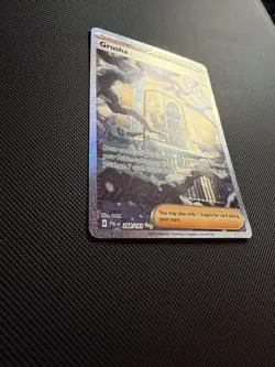 GRUSHA 268/193 SPECIAL ILLUSTRATION RARE PALDEA EVOLVED POKEMON NM/M - Image 3