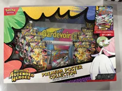 Pokemon Ascended Heroes Mega Gardevoir Premium Poster Collection - Image 1