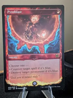 Pyroblast Signature Spellbook: Chandra Regular - Image 1