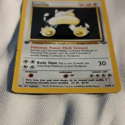 Wizards Snorlax 11/64 Jungle 1st Edition Holo Rare 90 HP ENG 1999 - Image 2