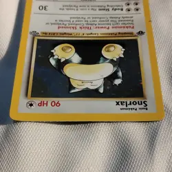 Wizards Snorlax 11/64 Jungle 1st Edition Holo Rare 90 HP ENG 1999 - Image 3