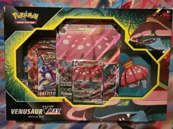 Pokemon TCG Venusaur VMAX Battle Box Sealed - Image 1