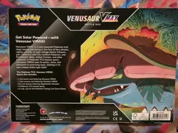 Pokemon TCG Venusaur VMAX Battle Box Sealed - Image 2