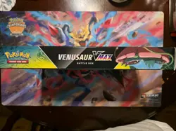 Pokemon TCG Venusaur VMAX Battle Box Sealed - Image 3