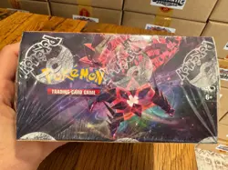 Pokemon Sword & Shield | Darkness Ablaze Booster Box SEALED (read description) - Image 2