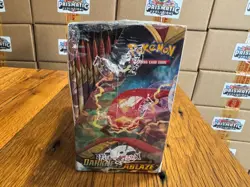 Pokemon Sword & Shield | Darkness Ablaze Booster Box SEALED (read description) - Image 5