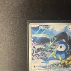 Pokemon TCG Piplup 098/094 Me02 Phantasmal Flames Holo IR EN 70 HP - Image 3