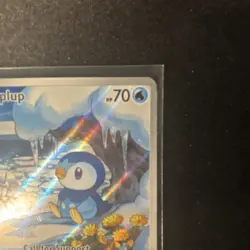 Pokemon TCG Piplup 098/094 Me02 Phantasmal Flames Holo IR EN 70 HP - Image 4