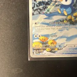 Pokemon TCG Piplup 098/094 Me02 Phantasmal Flames Holo IR EN 70 HP - Image 5
