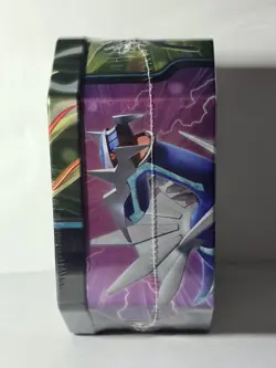 🌟Pokemon TCG Azure LegendsTin Xerneas ex Sealed 4 BoosterPacks Promo CardMint⬇ - Image 2