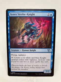 Xerex Strobe-Knight NM/M* March Of The Machines ENGLISH U0085 mtg -UnltdCards - Image 1