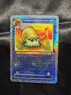 Pokemon Omanyte 57/110 Legendary Collection Reverse Holo - Image 1