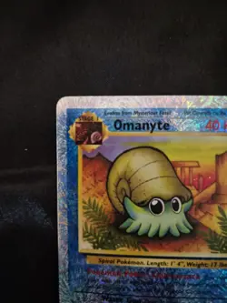 Pokemon Omanyte 57/110 Legendary Collection Reverse Holo - Image 2