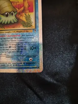 Pokemon Omanyte 57/110 Legendary Collection Reverse Holo - Image 4