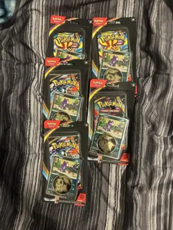 Sealed Chaos Rising Single Pack Blister Toxel ME04 Pokemon Lot Of 5 New Sealed - Image 1