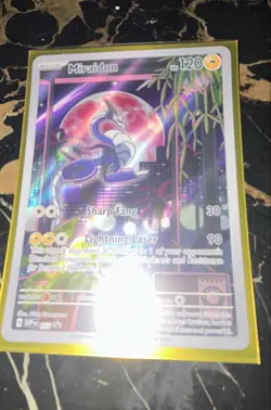 Pokemon TCG Miraidon SVP Black Star Promos SVP013 Holo Promo Promo - Image 1