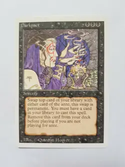 Magic The Gathering - Darkpact - Revised - Lightly Played - Image 1