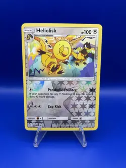 Heliolisk Reverse Holo 180/236 - Cosmic Eclipse Pokemon - Image 1
