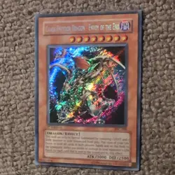 Yu-Gi-Oh! TCG Chaos Emperor Dragon Secret Rare Holo 1st Ed EN IOC-000 - Image 2