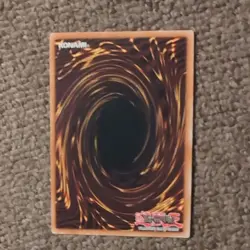 Yu-Gi-Oh! TCG Chaos Emperor Dragon Secret Rare Holo 1st Ed EN IOC-000 - Image 3