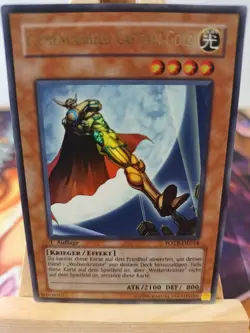 Elementarheld Captain Gold FOTB DE014 Ultra Rare Deutsch EX YUGIOH - Image 1